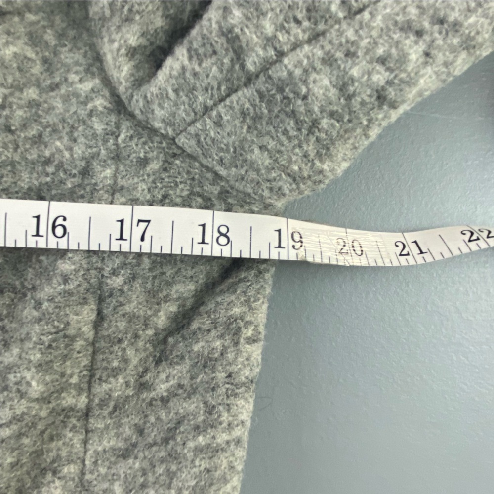 Ann Taylor Wool Blend Zipper Detail and Pockets Moto Jacket Wms sz M - Picture 7 of 15